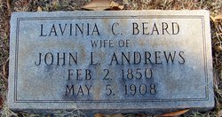 Lavinia C. <I>Beard</I> Andrews 