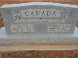 Helen Isabelle <I>Cox</I> Canada 
