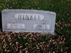 Winnie Alice <I>Armstrong</I> Hinkle 