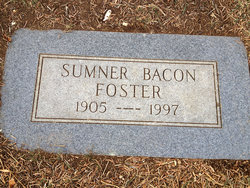 Sumner Bacon Foster 