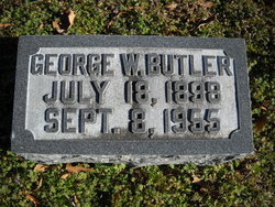 George Washington Butler 