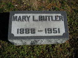 Mary Louise <I>Butler</I> Benson 