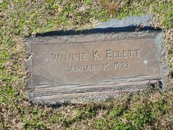 Winnie K Ellett 