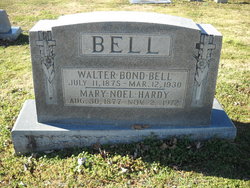 Mary Noel <I>Hardy</I> Bell 