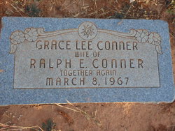 Grace Lee Conner 