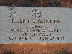 Ralph Erman Conner 