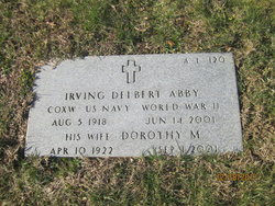 Irving Delbert Abby 
