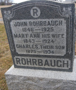 John Bortner Rohrbaugh 