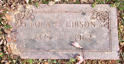 Lola Catherine <I>Herod</I> Gibson 