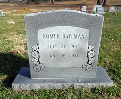 Homer Bateman 