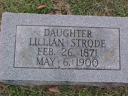 Lillian E Strode 