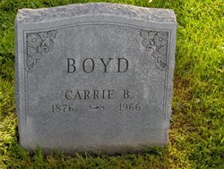 Carrie A <I>Auman</I> Boyd 