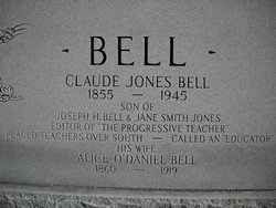 Claude Jones Bell 