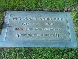 Nicholas Tomo Michael Androvich 