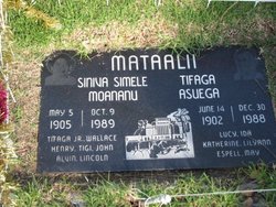 Siniva Simele <I>Moananu</I> Mataalii 