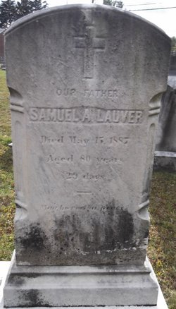 Samuel A Lauver 