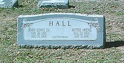 Mittie Irene <I>Denning</I> Hall 