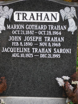 Jacqueline <I>Trahan</I> Saroni 