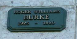 Roger Williams Burke 