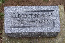 Dorothy M <I>Bodey</I> Strayer 