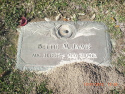 Bettie Maggie <I>Cobb</I> James 