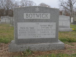 Samuel W Botwick 