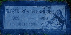 Alfred Ray Alexander 