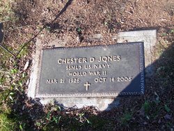 Chester Donald “Chet” Jones 