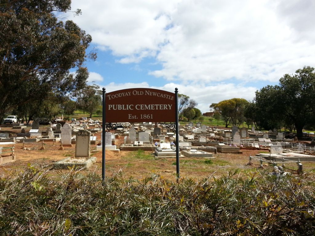 Toodyay Old Newcastle Public Cemetery