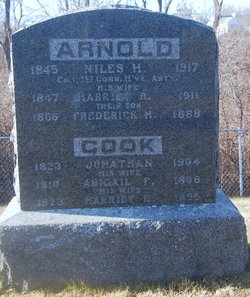 Harriet Randall <I>Cook</I> Arnold 