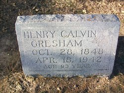 Henry Calvin Gresham 