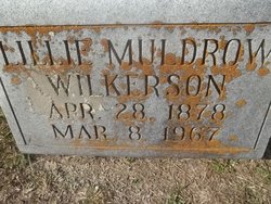 Lillie <I>Muldrow</I> Wilkerson 