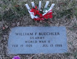 William F Buechler 