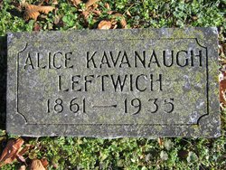 Alice Kavanaugh Leftwich 