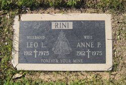Anne P <I>Lunogo</I> Rini 