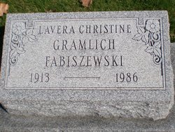 Lavera Christine <I>Gramlich</I> Fabiszewski 