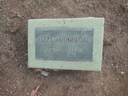 John Francis “Jack” Anderson 