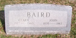 Clara Pearl <I>Bowen</I> Baird 