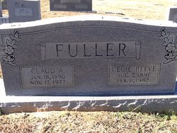 Cecie Alberta <I>Reeve</I> Fuller 