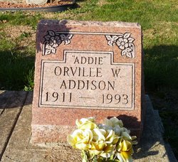 Orville William “Addie” Addison 