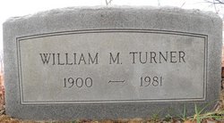 William M “Bill” Turner 
