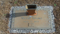 Willie Adams 