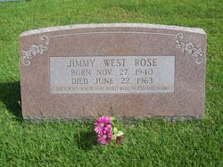 Jimmy West Rose 