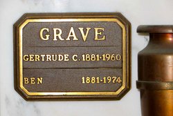Gertrude C Grave 