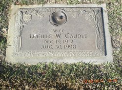 Virgie Lucille <I>Woolverton</I> Caudle 