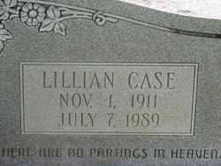 Lillian <I>Case</I> Allgood 