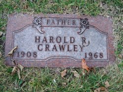 Harold R Crawley 