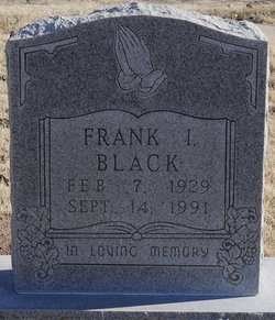 Frank Ivan Black 