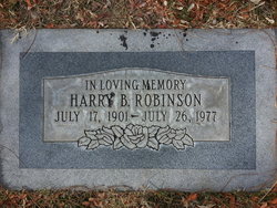 Harry Robinson 