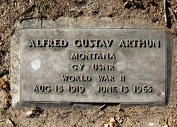 Alfred Gustav “Junior” Arthun 